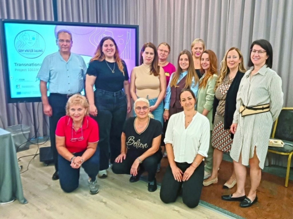 Apro Formazione guida la sfida europea contro la violenza di genere: concluso il meeting internazionale del progetto “GBV Watch Salons”