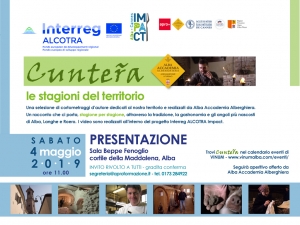 4 maggio 2019 - CUNTEŘA le stagioni del territorio - ore 11 sala Beppe Fenoglio