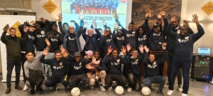 I Lions United festeggiano con Apro l’inizio della  nuova stagione calcistica