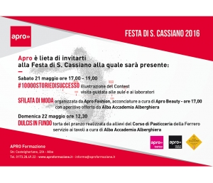 #10000 STORIEDISUCCESSO - si presenta durante la festa di SAN Cassiano 2016