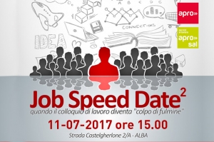 JOB SPEED DATE2 – Quando il colloquio di lavoro diventa “colpo di fulmine”