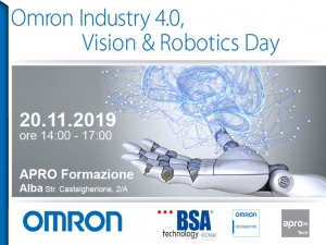 TECH DAY #5 _ VISIONE ARTIFICIALE E ROBOTICA COLLABORATIVA