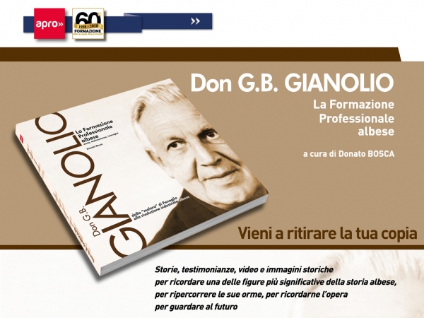 Grande partecipazione alla presentazione del volume di Donato Bosca &quot;Don G.B.Gianolio: La formazione professionale albese&quot;