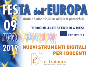 9 maggio festa dell&#039;Europa in APRO