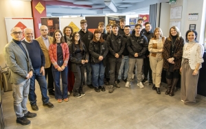 Gli studenti dell’Ecole Libre de Lorraine di Arlon ad Alba per un mese di Erasmus con Apro