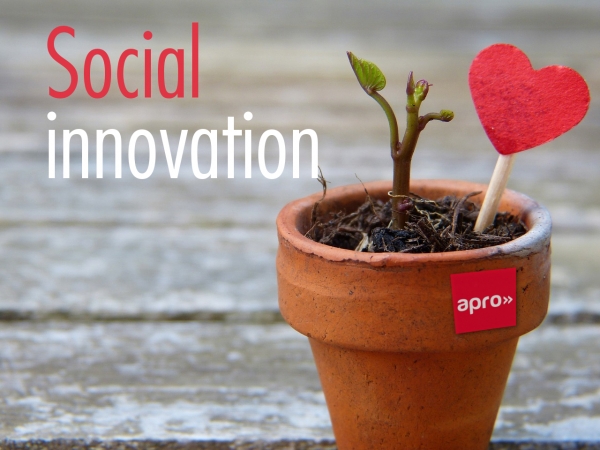 Apro Social Innovation: la formazione verso il futuro.