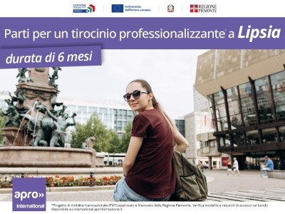 Parti per 6 mesi a Lipsia con Apro Formazione!