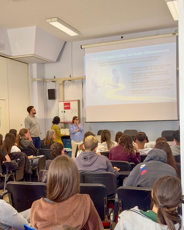 Apro Formazione presenta GBV Watch Salons: il settore beauty in prima linea contro la violenza di genere