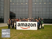 Corso “Tecnico Specializzato E-commerce” in visita ad Amazon