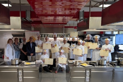 Alba Accademia Alberghiera parla tedesco: grande successo per gli scambi internazionali con Münster e Osnabrück