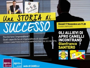 Incontro con Gianfranco Santero