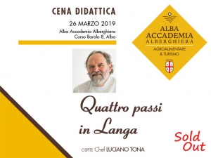 26.03.19 - Cena didattica - Tona