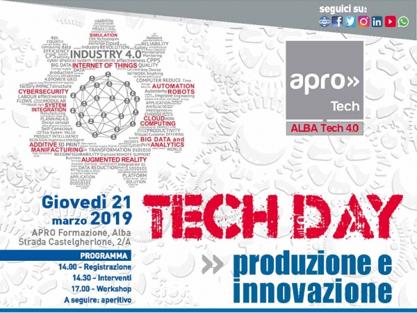 TECH DAY #3: Produzione e Innovazione